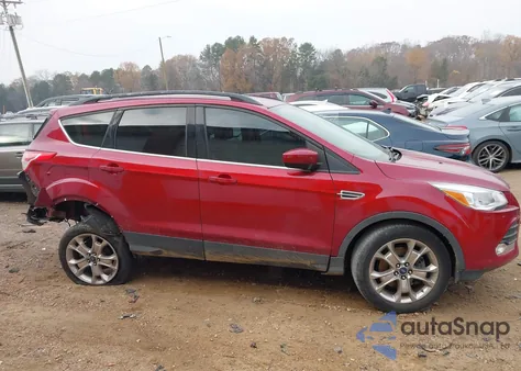 2014 Ford Escape Se z USA, uszkodzony, nr VIN 1FMCU9G93EUA42569